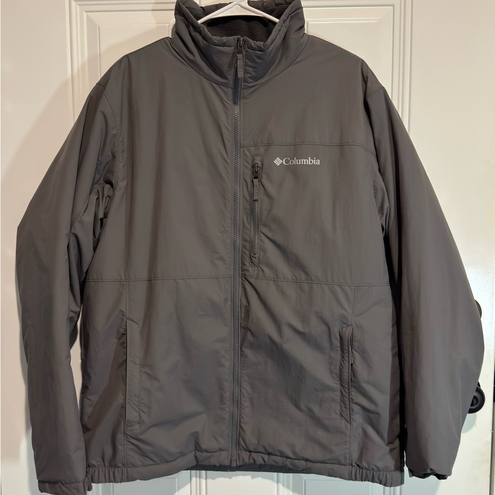 Columbia Men's Charcoal Performance Jacket